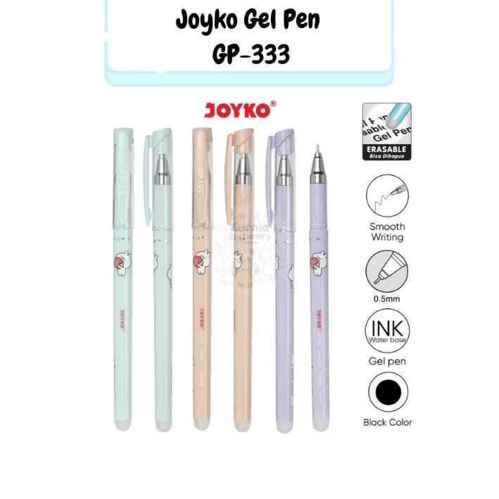 Joyko GP-333 Shyko6 ปากกาลบได้