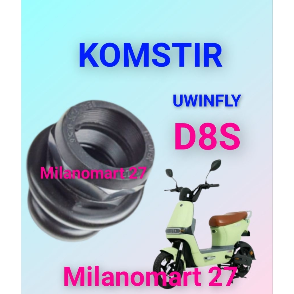 Uwinfly D8S ไฟฟ้าจักรยานพวงมาลัยกรวยชุดหูฟัง uwinfly D8S ไฟฟ้าจักรยานพวงมาลัย