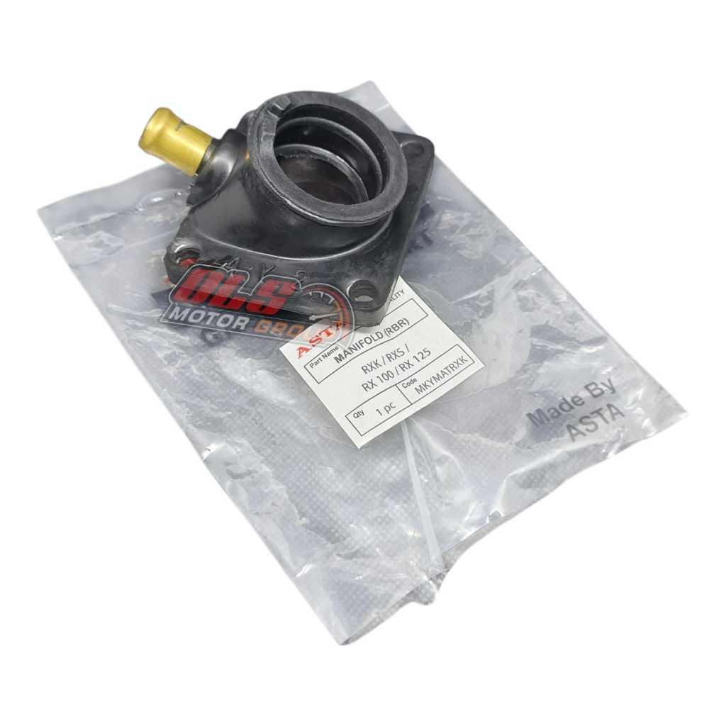 ASTA Rubber Manipol - RXK RX K RX King S 100 125 ท่อร่วมไอดี