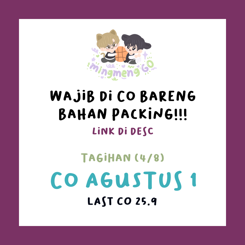 MINGMENG GO COUNT CO AUGUST 1
