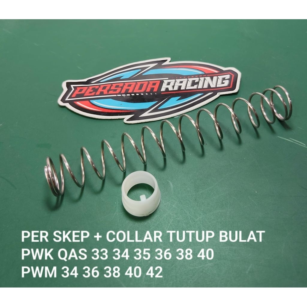 ต่อชุดคอคาร์บูเรเตอร์ pwk QAS 33 34 35 36 38 40 / PWM 34 36 38 40 42 ROUND COVER