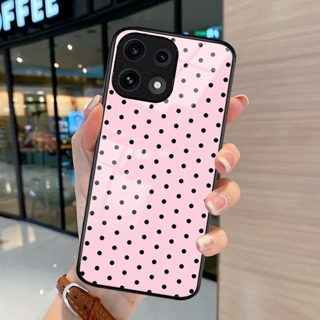 เคส Oppo Reno 16F Glossy Glass Softcase [SG17] เคส Oppo Reno 16F - เคส Oppo RENO 16 5G - เคสโทรศัพท์
