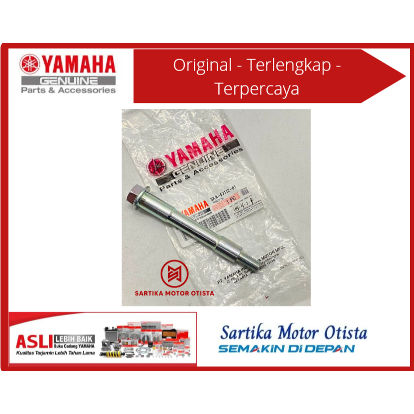 เพลาเดิม, ขาตั้งหลัก AS STANDARD 2 MIDDLE YAMAHA F1ZR (3XA-F7112-01)