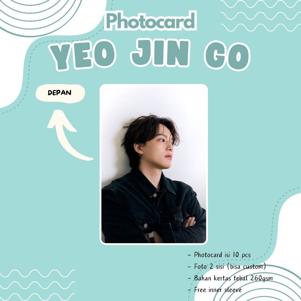 (10 ชิ้น) YEO JIN GO TWS PHOTOCARDS