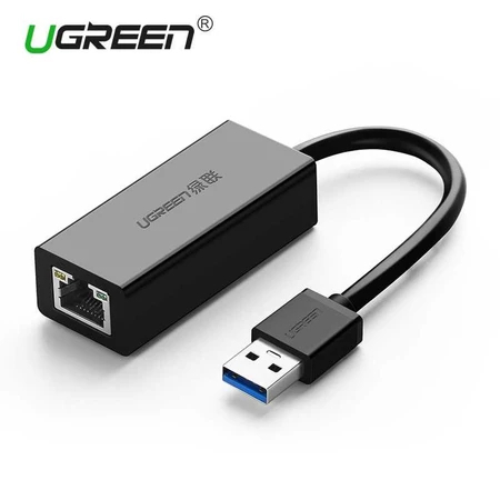 UGREEN Adapter Ethernet Cable LAN Network - USB 3.0 ถึง RJ45 / USB เป็น LAN 20256