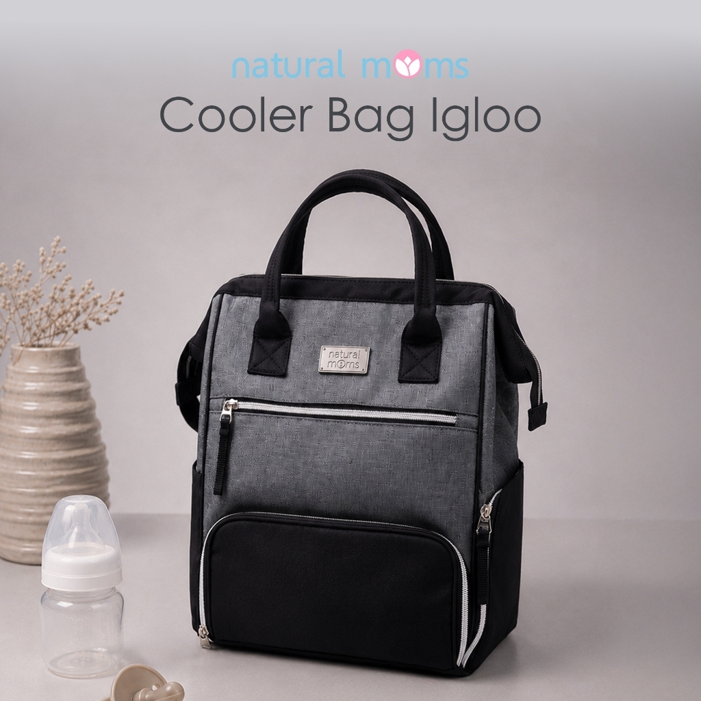 นมแม่กระเป๋า Natural Moms Cooler Bag นมแม่ Igloo