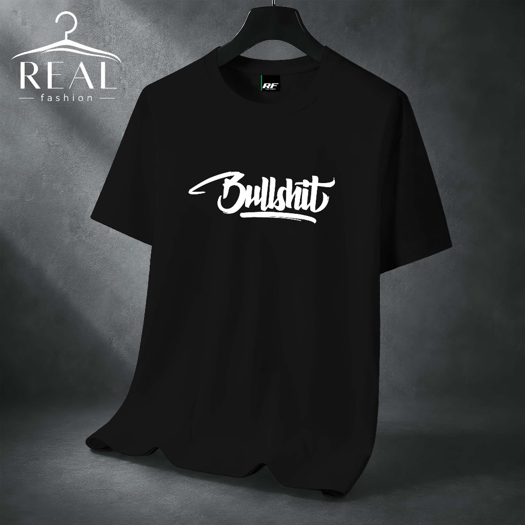 เสื้อยืด Bullshit PREMIUM UNISEX Distro สําหรับผู้ชายและผู้หญิง