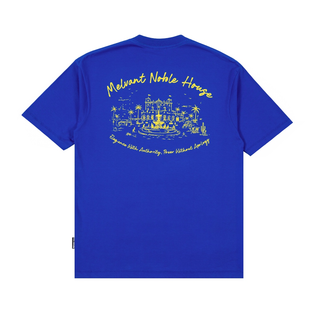 Melvant - เสื้อยืด MTS Windsor Royal Blue | เสื้อยืดผู้ชาย / เสื้อยืดผ้าคอตตอน