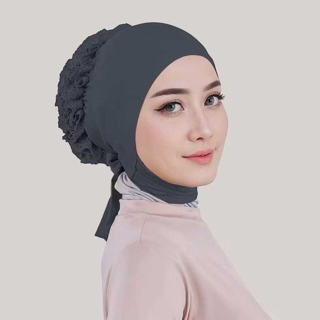 INNER TURKEY BROCADE CHIN JERSEY MATERIAL / TURKEY CHIN PREMIUM ST
