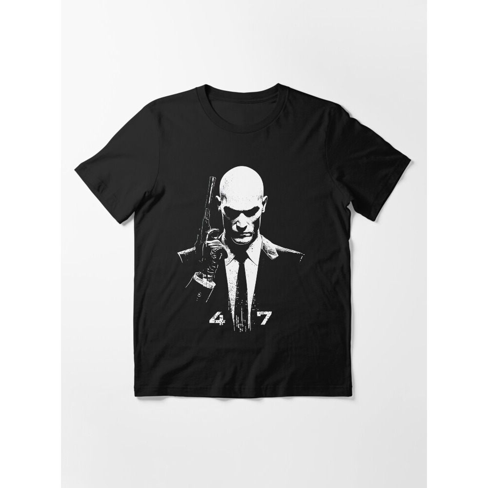 เสื้อยืด Hitman Agent Mr 47 Essential