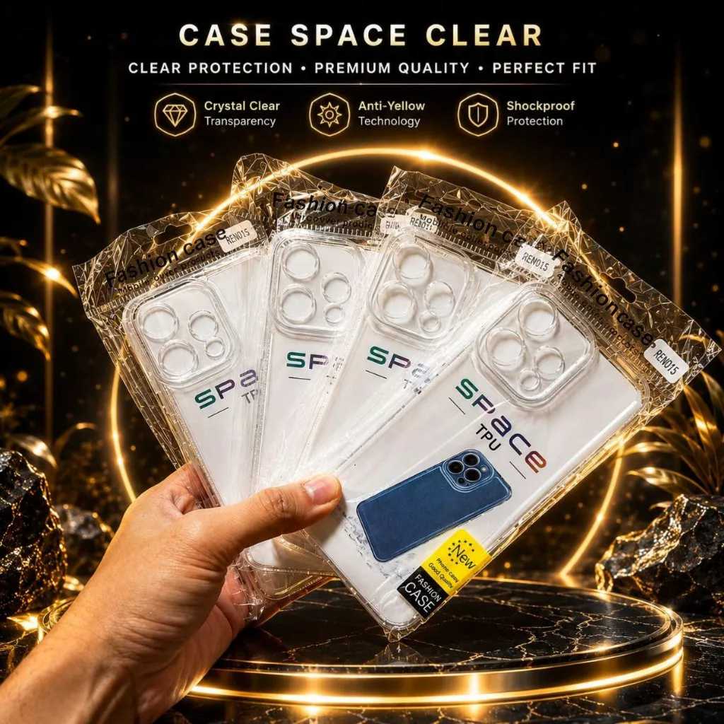 เคสใสสําหรับ Xiaomi Poco X7 / Poco X7 Pro / Poco X6 / Poco X6 Pro / Poco X6 Neo / Poco X5 / Poco X5 