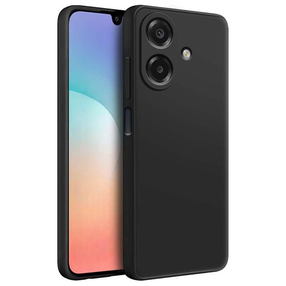 [Hansvano] SOFTCASE BLACKMATTE SAMSUNG A07 A06 A05 A05s A04s A04E A04 A03s A03 A01 CORE A02s A02 A01