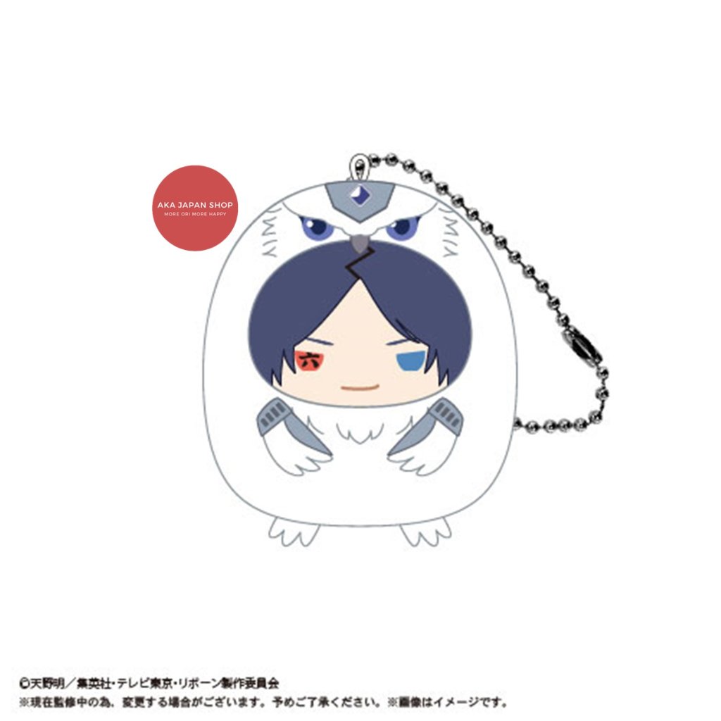 Katekyo Hitman Reborn Tenorins Tenorinzu Plushie Mascot Nui Mukuro Rokudo Dino Cavallone Xanxus Supe