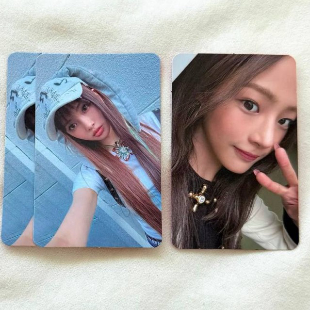 [ READY OFFICIAL ] New Jeans OMG Yizhiyu POB Fansign Ditto PC Photocard - Haerin Minji Hyein