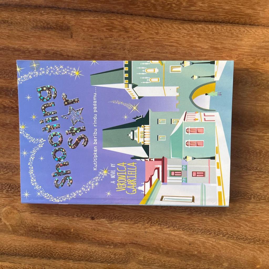 SHOOTING STAR NOVEL BOOK - IF YOU MISS YOU