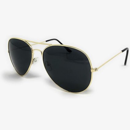 แว่นกันแดด Pro Acme Aviator Mirror Unisex กรอบฟรี