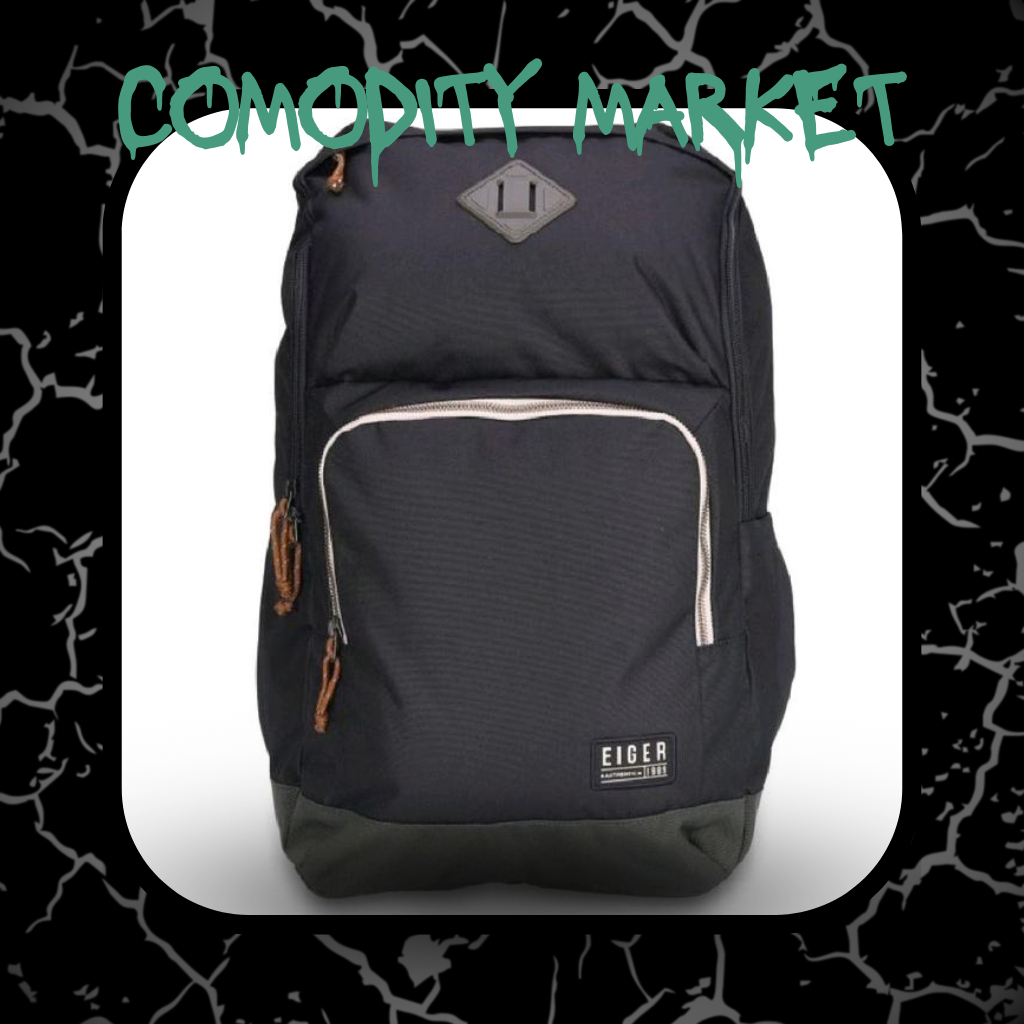 EGER - CLASSHALL กระเป๋าเป้ 24 ลิตร DAYPACK - สีดํา
