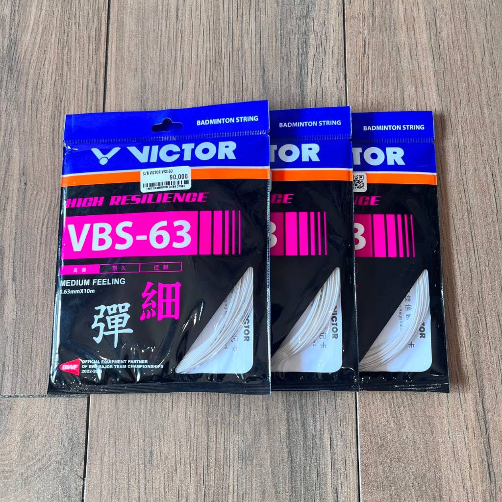 สายแบดมินตัน VICTOR VBS 63