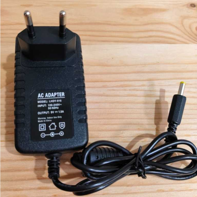 อะแดปเตอร์ชาร์จ เหมาะสําหรับ Niko 9V DC 1.5A ลําโพงรุ่น LHDY-915 Jack 4.0mmx1.7mm PS