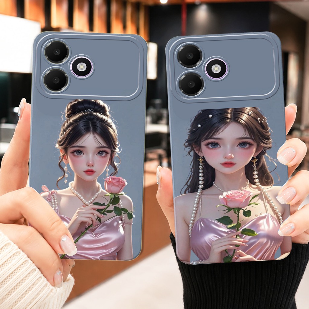 M223 สําหรับ ZTE Nubia A76 5G ล่าสุด - Softcase Nubia V80 Max A36 A56 A35 A55 Neo 3 2 V60 V70