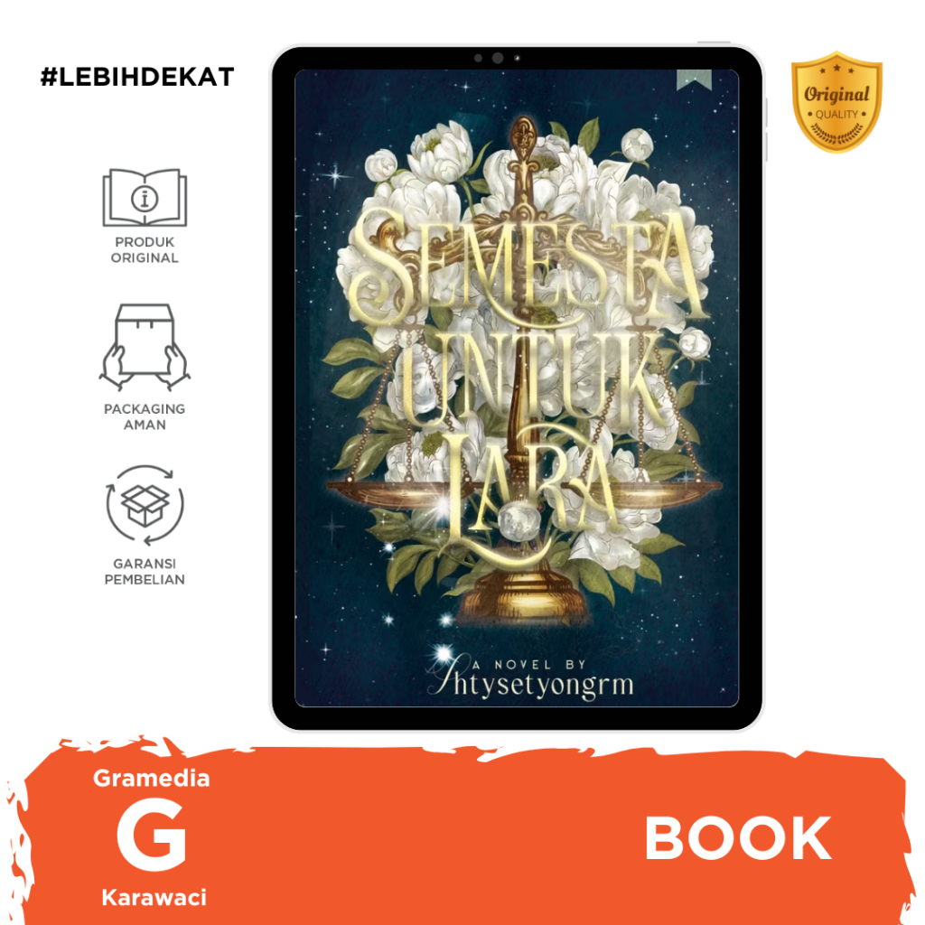Gramedia Karawaci - จักรวาลสําหรับ Lara