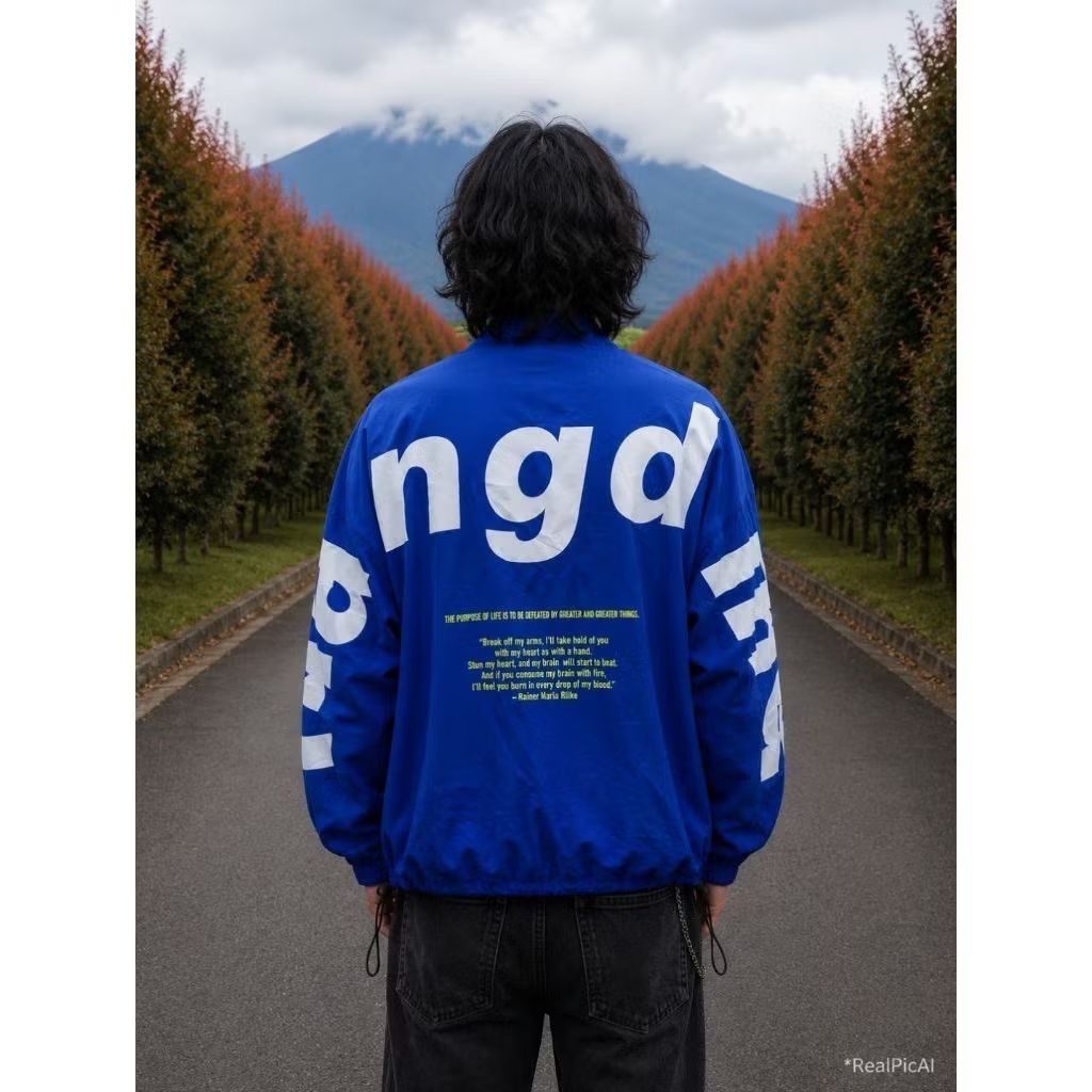 (New one) USJORD 0R1 Tracktop Jacket ไซส์ M / L Oversize fit XL (P69 x L63)