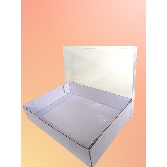 35X25X7 SLIP PUDDING BOX PRODUCT (10 ชิ้น)