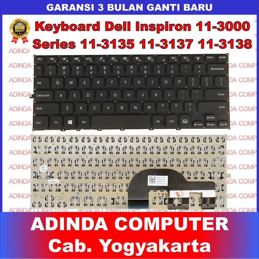 เดลล์ แรงบันดาลใจ 11-3135 11-3137 11-3138 11-3000 3135 3137 3138 คีย์บอร์ด