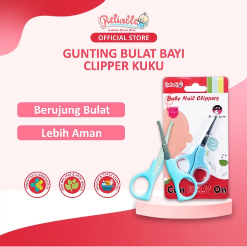 RELIABLE BABY NAIL CLIPPERS