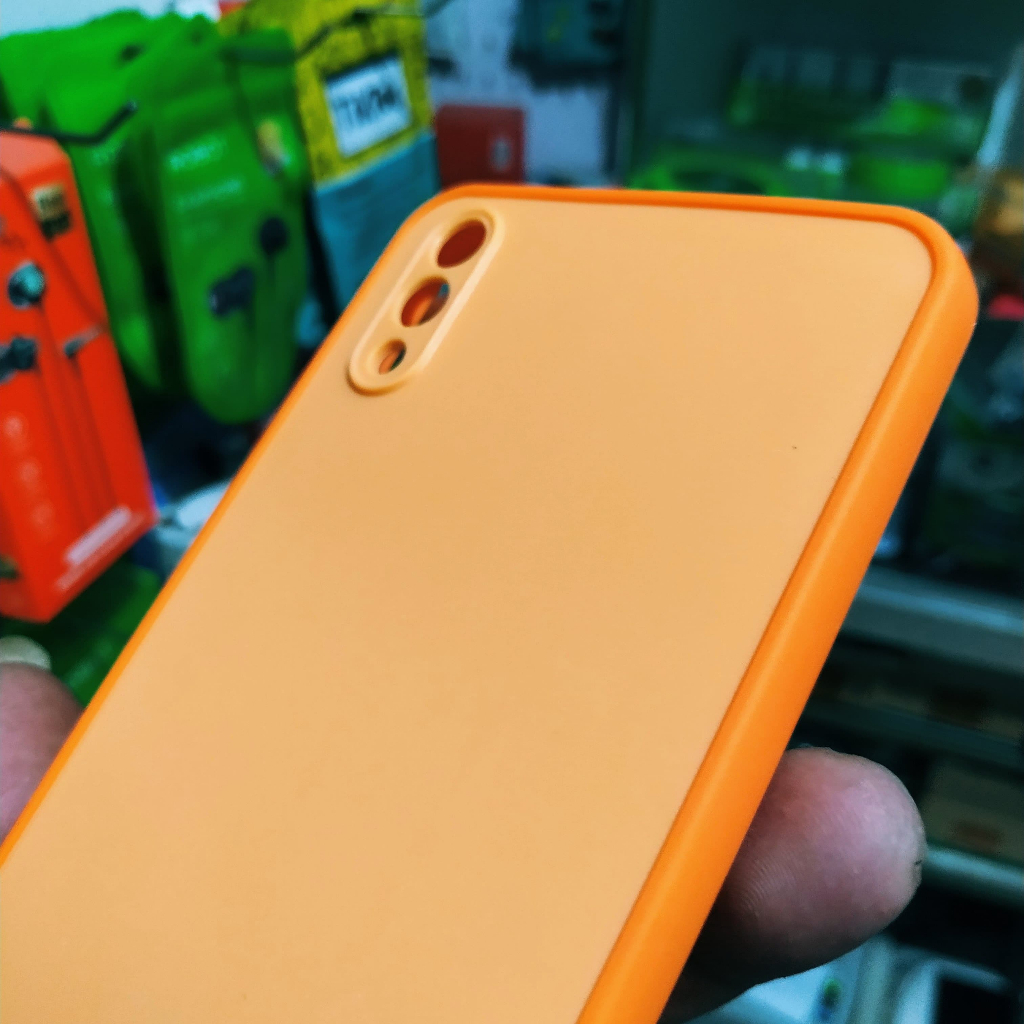 เคส 1804 Softcase Wave Camera Protection Vivo V11 Pro