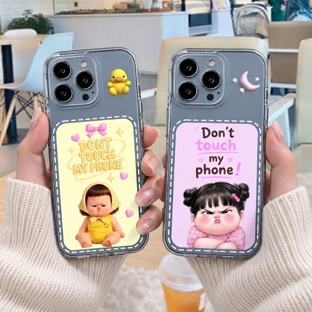 เคส HP ที่รองรับสําหรับ VIVO Y03 = Y03T - Y18. เคส - TPU - Softcase NEWEST Motif (DTM)