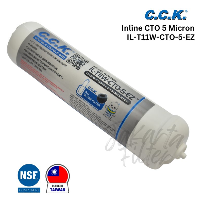 CCK In Line CTO Air Parts Filter / CCK In Line CTO Filter