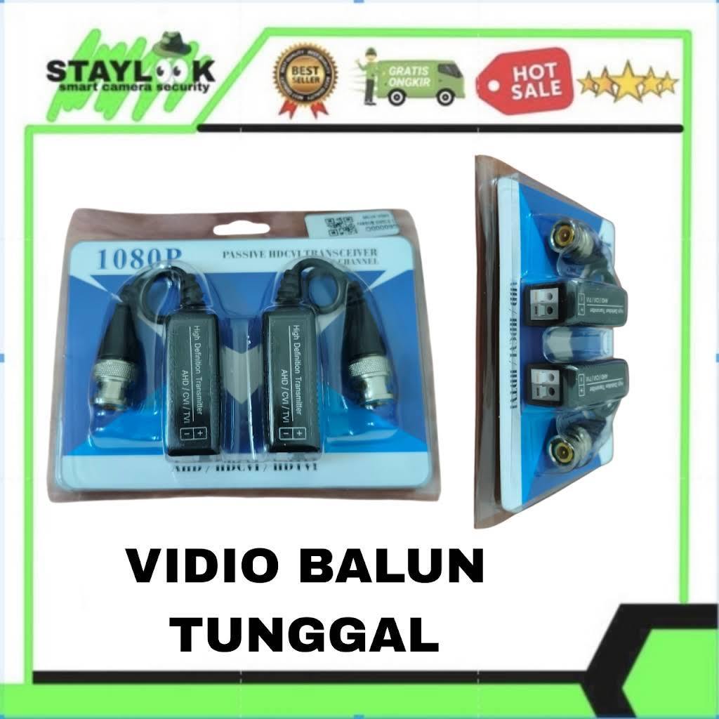 กล้องวงจรปิด BALUN VIDEO / AHD/HDCVI/HDTVI BALLOON VIDEO