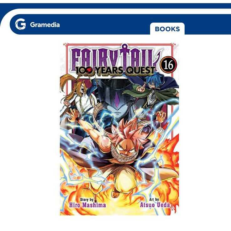 Gramedia GTC - Fairy Tail 100 Years Quest 16