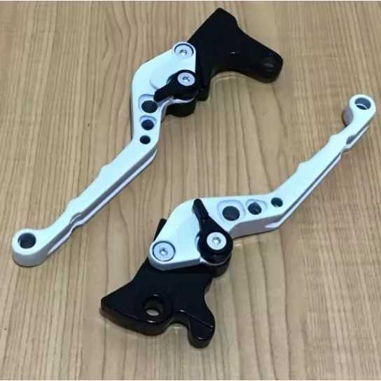 Mio CNC Handle Full Scale รุ่น Mio soul-Mio Sporty-Mio Smile-Fino - SILVER