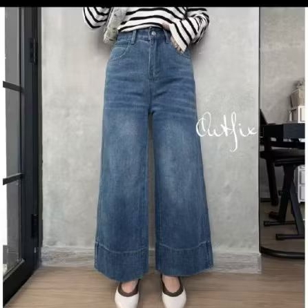 FOLD JEANS MOM XL โดย OUTFIX