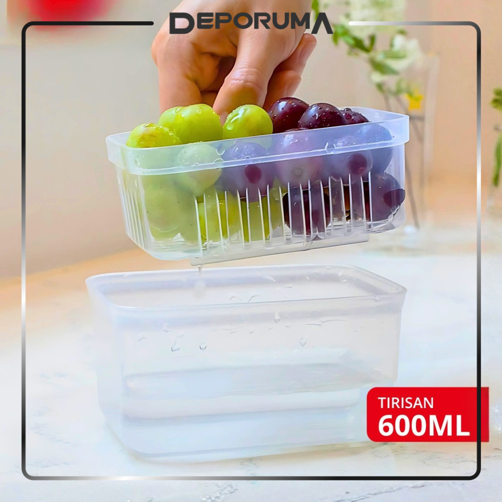 ถาดกรอง Silicook Deep 600ml (12*9*5 ซม.)