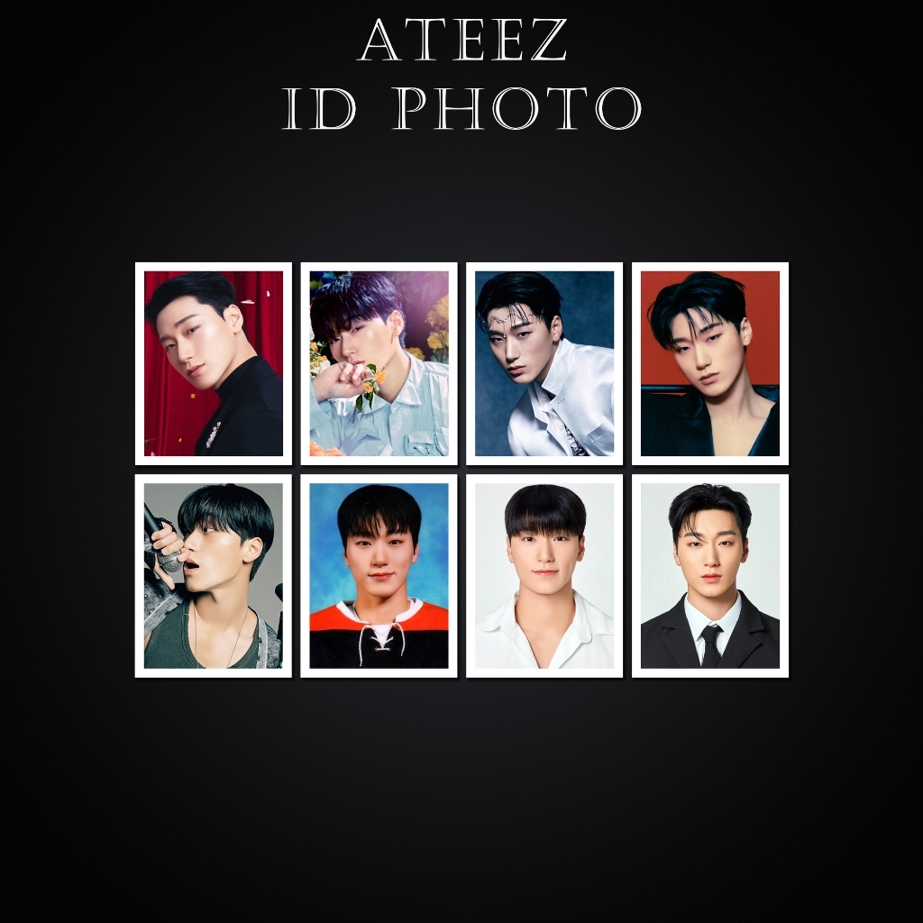 ATEEZ ID PHOTO******