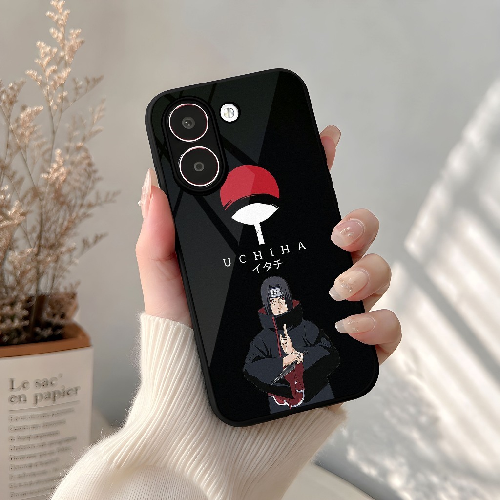 GT29 Case Xiaomi POCO X8 Pro / POCO X8 PRO MAX Glossy Material Last Itachi Motif - ดูมันเงา ถือสบายแ