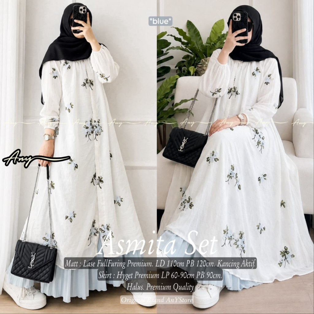 HQ เสื้อผ้าผู้หญิง ASMITA SET จาก AnY FASHION STORE