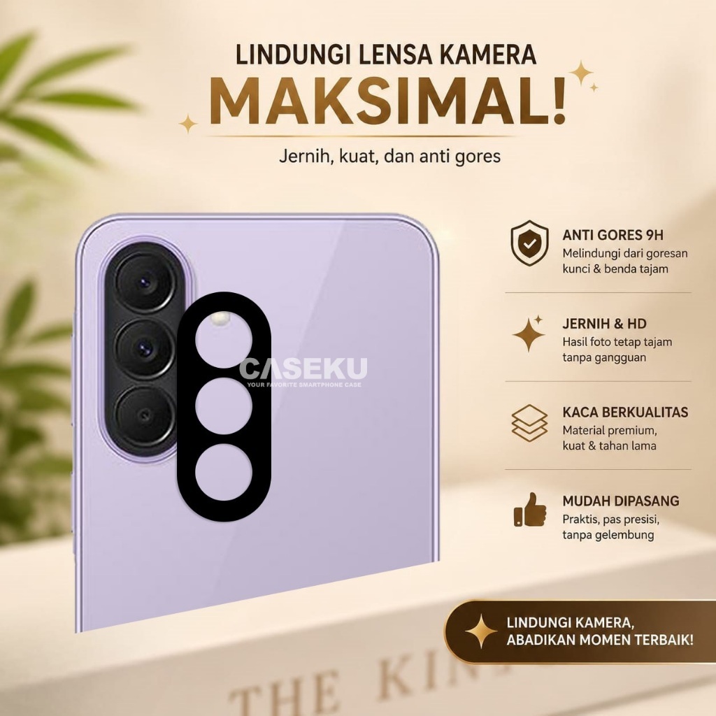 กระจกนิรภัยกล้องกรอบสีดําป้องกันรอยขีดข่วนป้องกันกล้องสําหรับSamsung A37 5G Samsung A21S Samsung A25
