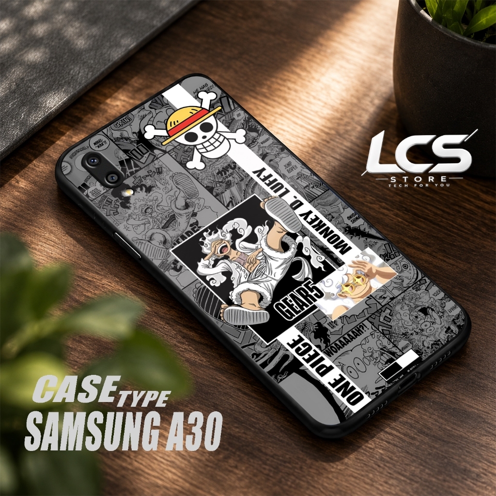Softcase SAMSUNG A30 Casing Glossy SAMSUNG A30 Case Glossy Cessing Hp Protector Hp Accessories