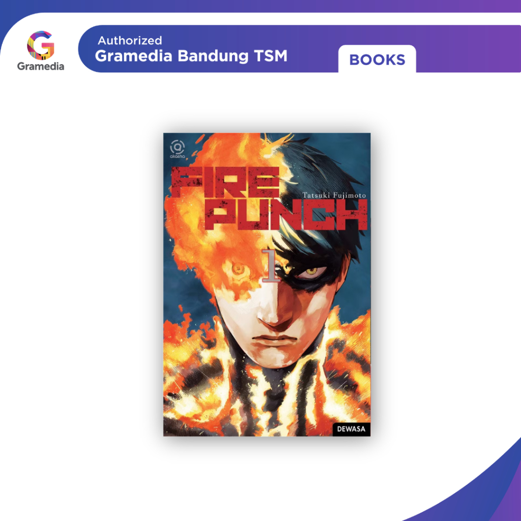 Gramedia Bandung TSM - Akasha : Fire Punch 01