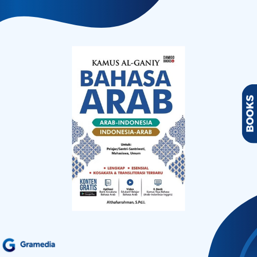 Gramedia Medan - ARABIC-INDONESIAN INDONESIAN-ARABIC