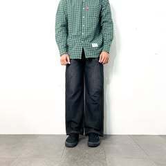 Cuanwell - G00DDAY INDIGO REGULAR JEANS (MI9)