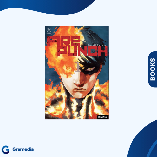 Gramedia Medan-Akasha : Fire Punch 01