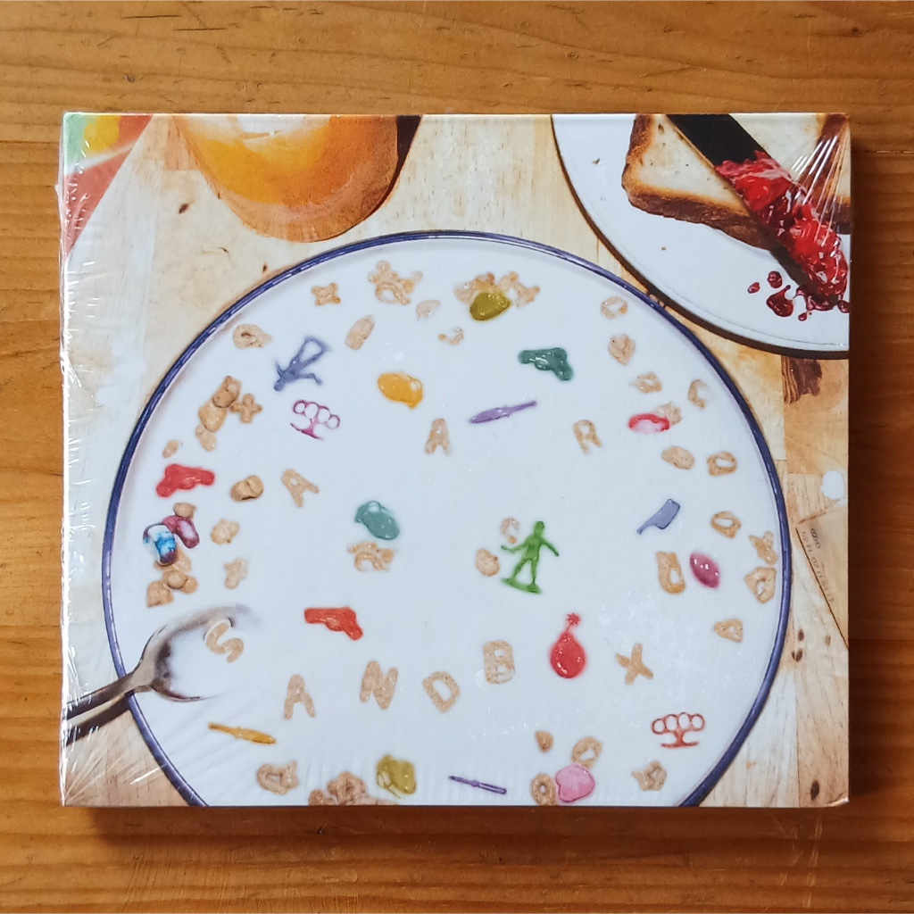Cd THE ALL AMERICAN REJECTS - Sandbox