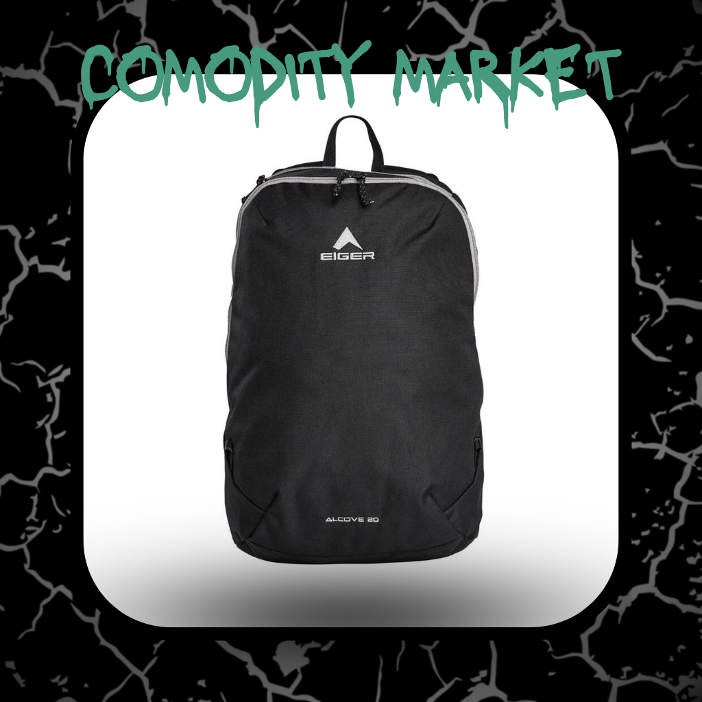 EGER - ALCOVE 20 BACKPACK - สีดํา