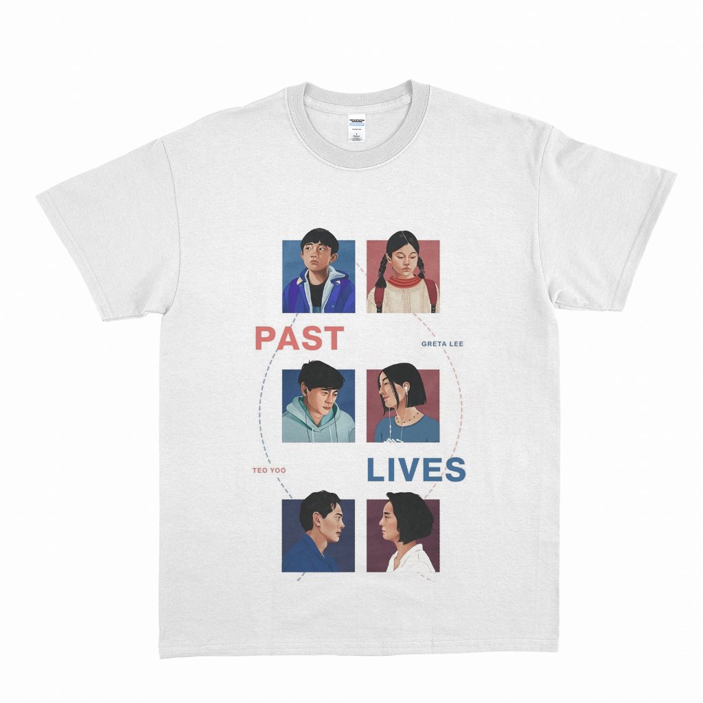 เสื้อยืด PAST LIVES MOVIE - ARTWORK / MOVIE T-SHIRT