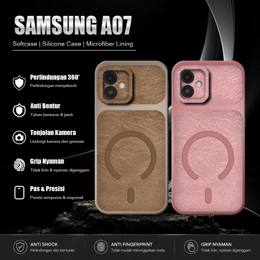 Softcase HP สําหรับ Samsung A07 - เคส HP สําหรับ Samsung A07 - ปลอก HP สําหรับ Samsung A07 - ตัวป้อง